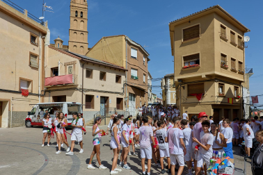 Fotos del inicio de las fiestas de Funes 2026