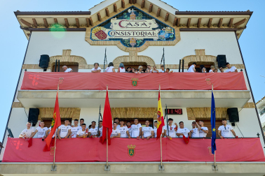 Fotos del inicio de las fiestas de Funes 2026