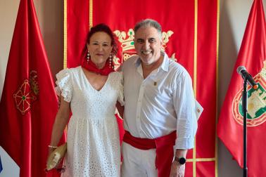 Fotos del inicio de las fiestas de Funes 2026