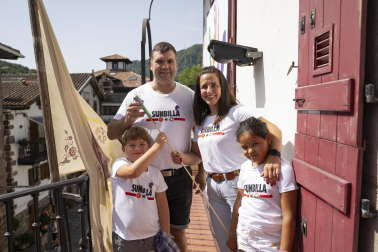 Fotos del inicio de las fiestas de Sunbilla 2026