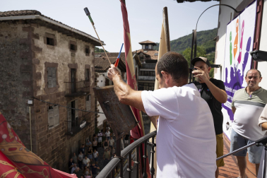 Fotos del inicio de las fiestas de Sunbilla 2026