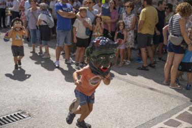 Fotos del inicio de las fiestas de Sunbilla 2026