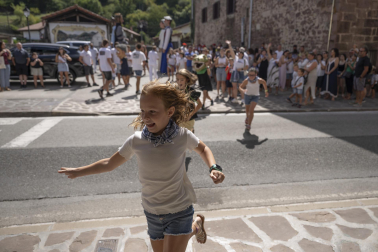 Fotos del inicio de las fiestas de Sunbilla 2026