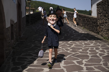 Fotos del inicio de las fiestas de Sunbilla 2026