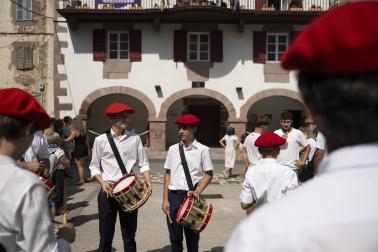 Fotos del inicio de las fiestas de Sunbilla 2026