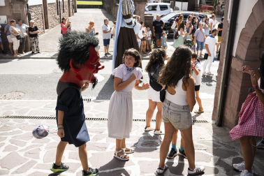 Fotos del inicio de las fiestas de Sunbilla 2026