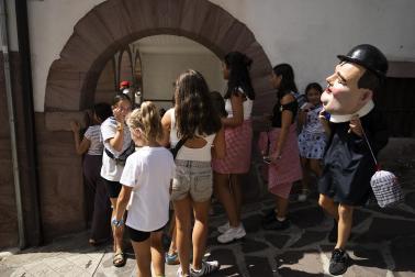 Fotos del inicio de las fiestas de Sunbilla 2026
