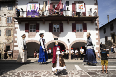 Fotos del inicio de las fiestas de Sunbilla 2026