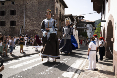 Fotos del inicio de las fiestas de Sunbilla 2026