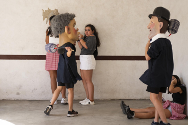 Fotos del inicio de las fiestas de Sunbilla 2026