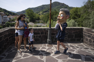 Fotos del inicio de las fiestas de Sunbilla 2026