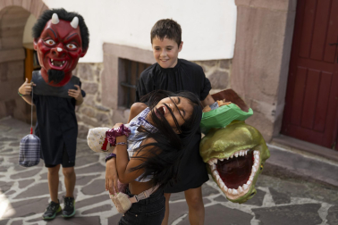 Fotos del inicio de las fiestas de Sunbilla 2026