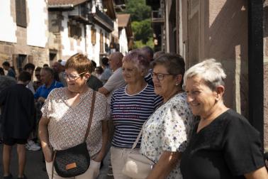 Fotos del inicio de las fiestas de Sunbilla 2026