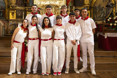 Fotos de la procesión de Funes en las fiestas de 2026