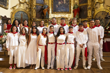 Fotos de la procesión de Funes en las fiestas de 2026