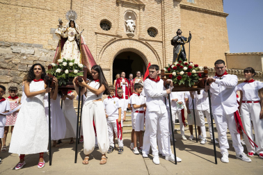 Fotos de la procesión de Funes en las fiestas de 2026
