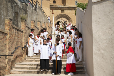 Fotos de la procesión de Funes en las fiestas de 2026