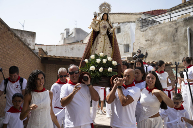 Fotos de la procesión de Funes en las fiestas de 2026