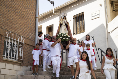 Fotos de la procesión de Funes en las fiestas de 2026