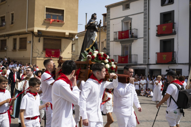 Fotos de la procesión de Funes en las fiestas de 2026