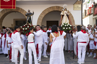 Fotos de la procesión de Funes en las fiestas de 2026