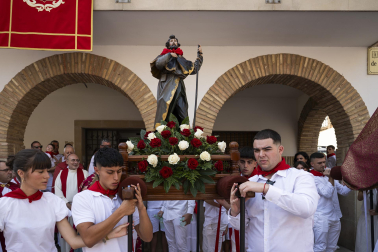Fotos de la procesión de Funes en las fiestas de 2026