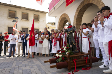 Fotos de la procesión de Funes en las fiestas de 2026