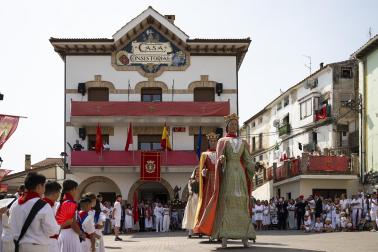 Fotos de la procesión de Funes en las fiestas de 2026