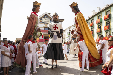 Fotos de la procesión de Funes en las fiestas de 2026