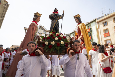 Fotos de la procesión de Funes en las fiestas de 2026