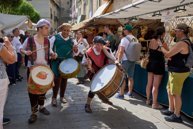 Fotos de la Feria Medieval de Olite 2026