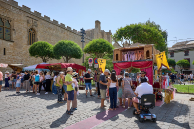 Fotos de la Feria Medieval de Olite 2026