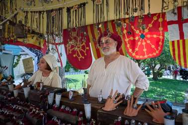 Fotos de la Feria Medieval de Olite 2026