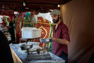 Fotos de la Feria Medieval de Olite 2026