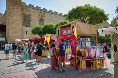 Fotos de la Feria Medieval de Olite 2026