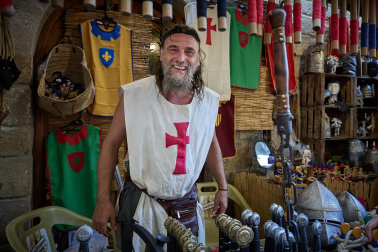 Fotos de la Feria Medieval de Olite 2026