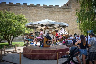Fotos de la Feria Medieval de Olite 2026