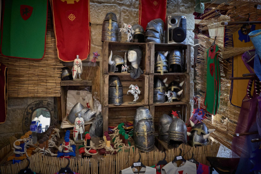 Fotos de la Feria Medieval de Olite 2026