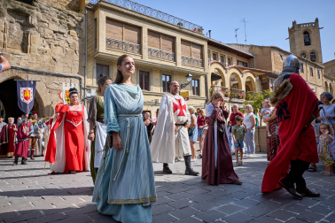Fotos de la Feria Medieval de Olite 2026