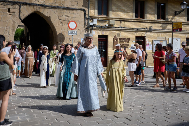 Fotos de la Feria Medieval de Olite 2026