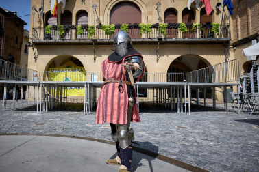 Fotos de la Feria Medieval de Olite 2026