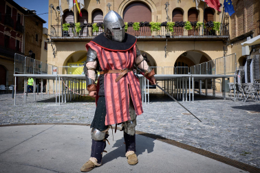 Fotos de la Feria Medieval de Olite 2026