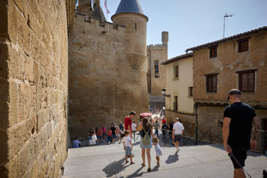 Fotos de la Feria Medieval de Olite 2026
