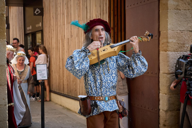 Fotos de la Feria Medieval de Olite 2026