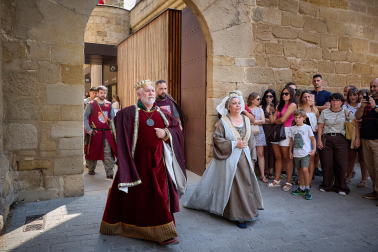 Fotos de la Feria Medieval de Olite 2026
