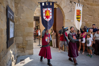 Fotos de la Feria Medieval de Olite 2026