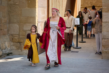 Fotos de la Feria Medieval de Olite 2026