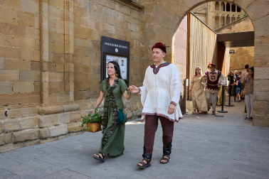 Fotos de la Feria Medieval de Olite 2026