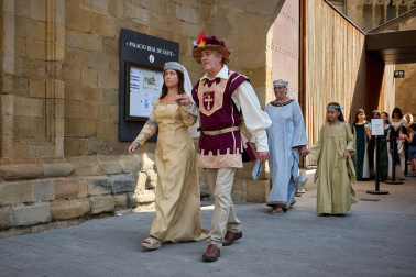 Fotos de la Feria Medieval de Olite 2026