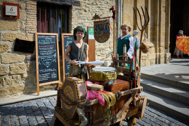 Fotos de la Feria Medieval de Olite 2026